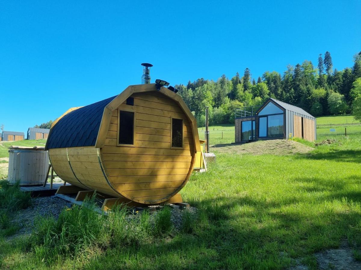 Klimkowka Pod Gwiazdami - Sauna, Jacuzzi, Basen Ngoại thất bức ảnh