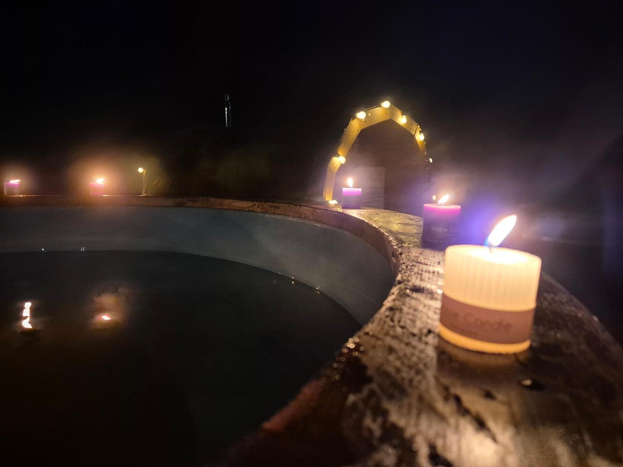 Klimkowka Pod Gwiazdami - Sauna, Jacuzzi, Basen Ngoại thất bức ảnh